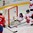 Game action from an IIHF Ice Hockey U18 World Championship Division 1, Group A game between Hungary and Norway on April 13, 2017 at the Ice Arena in Bled, Slovenia.